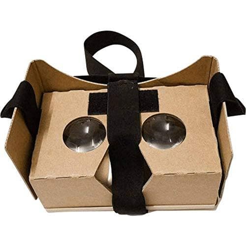 Renkforce Headmount Google 3D VR Brune Virtual Reality-briller (RF-4965868)