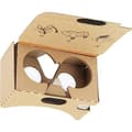 Miniatyrbillede 2 af 4: Renkforce Headmount Google 3D VR Brune Virtual Reality-briller (RF-4965868)