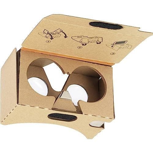 Renkforce Headmount Google 3D VR Brune Virtual Reality-briller (RF-4965868)