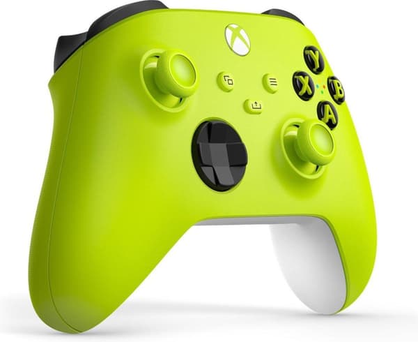 Microsoft Xbox Wireless Controller Electric Volt Green, Mint farve Bluetooth Joystick Analog / Digital Xbox, Xbox One, Xbox Series S