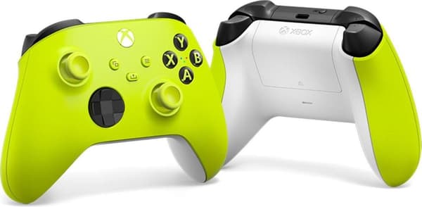 Microsoft Xbox Wireless Controller Electric Volt Green, Mint farve Bluetooth Joystick Analog / Digital Xbox, Xbox One, Xbox Series S