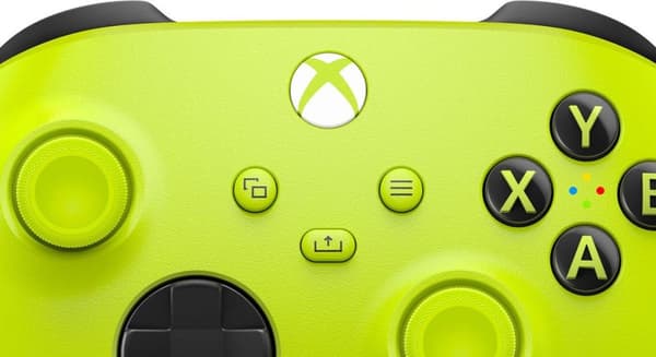 Microsoft Xbox Wireless Controller Electric Volt Green, Mint farve Bluetooth Joystick Analog / Digital Xbox, Xbox One, Xbox Series S