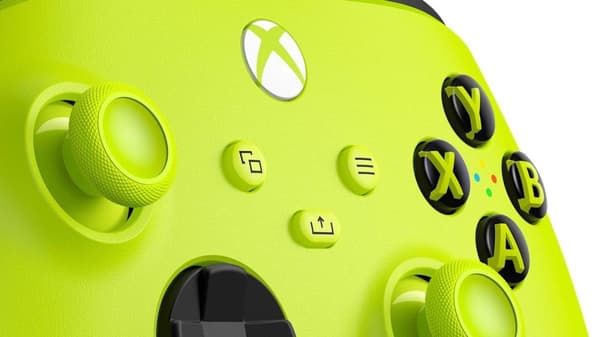 Microsoft Xbox Wireless Controller Electric Volt Green, Mint farve Bluetooth Joystick Analog / Digital Xbox, Xbox One, Xbox Series S