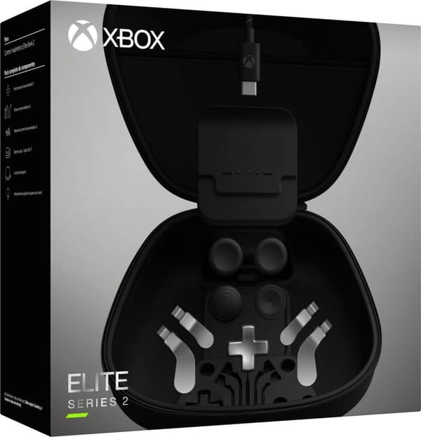 Microsoft Xbox Complete Component Pack - Game Controller Accessory Kit