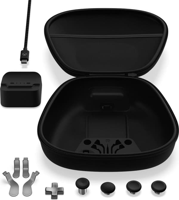 Microsoft Xbox Complete Component Pack - Game Controller Accessory Kit