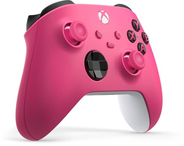 Microsoft Xbox WLC M -brändi EN/FR/DE/IT/PL/PT/RU/ES EMEA HDwr Deep Pink (QAU-00083)