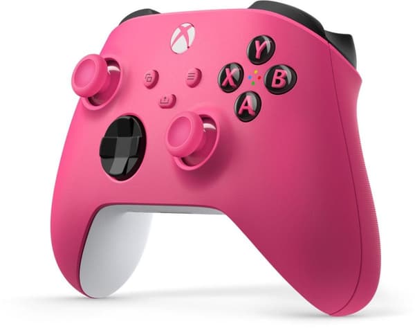 Microsoft Xbox WLC M -brändi EN/FR/DE/IT/PL/PT/RU/ES EMEA HDwr Deep Pink (QAU-00083)