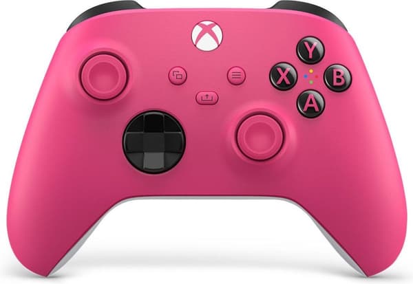 Microsoft Xbox WLC M -brändi EN/FR/DE/IT/PL/PT/RU/ES EMEA HDwr Deep Pink (QAU-00083)