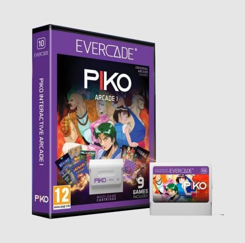 Evercade PIKO Interactive Arcade 1