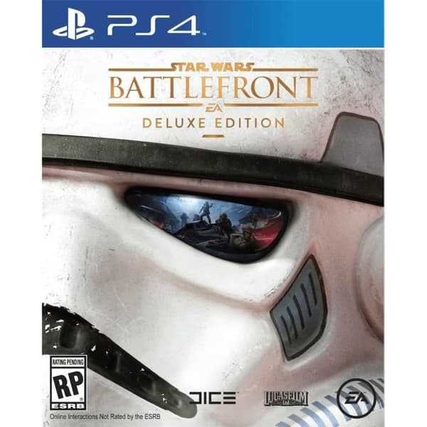 PS4-konsol - Sony - 1 TB - Star Wars Battlefront Deluxe Edition
