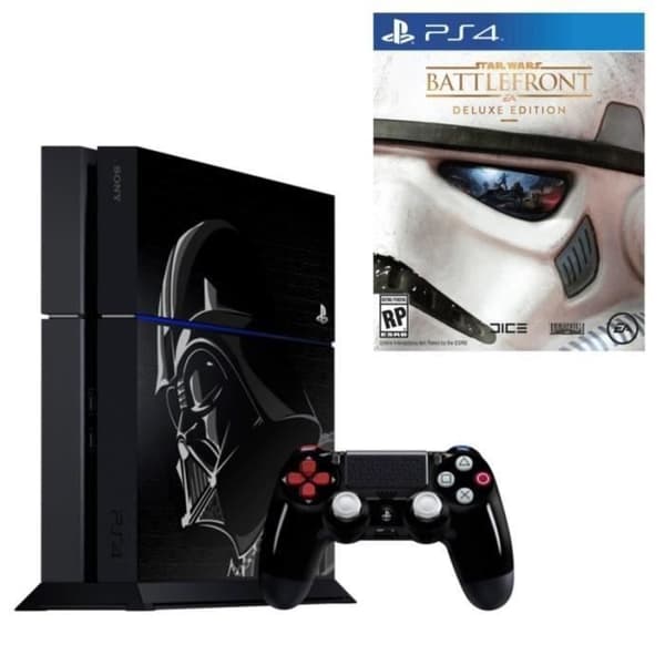 PS4-konsol - Sony - 1 TB - Star Wars Battlefront Deluxe Edition