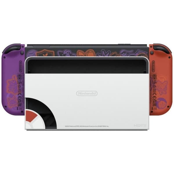 Nintendo Switch-konsol - OLED-modell • Pokémon Violet & Scarlet Limited Edition