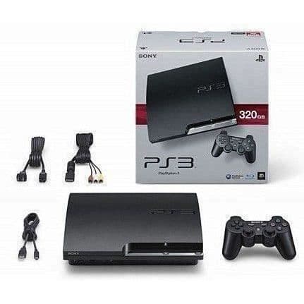 konsol ps3 320 giga- USED
