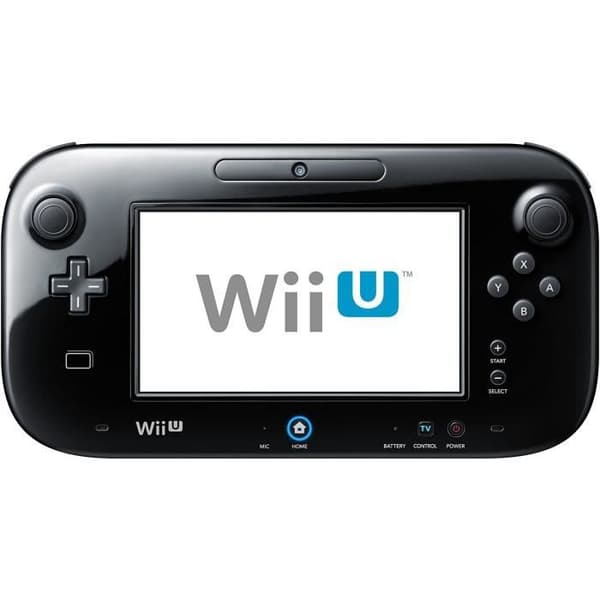 Nintendo Wii U 32 GB svart konsol - Nintendo Land ingår - Premium Pack- REFURBISHED
