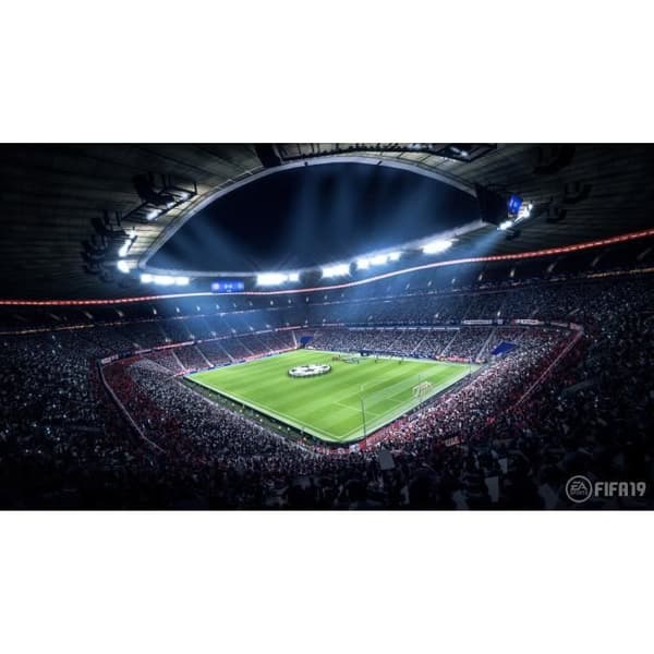 Pack PS4 500 GB Black + FIFA 19- REFURBISHED