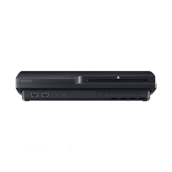 PS3-konsol 320 GB Svart / PS3-konsol.- USED