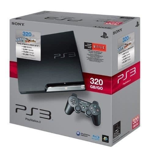 Konsol PS3 320 GB- REFURBISHED