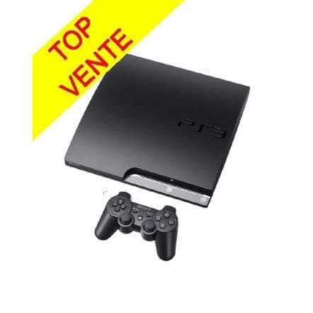 KONSOLL PS3 SLIM 320 GB- REFURBISHED
