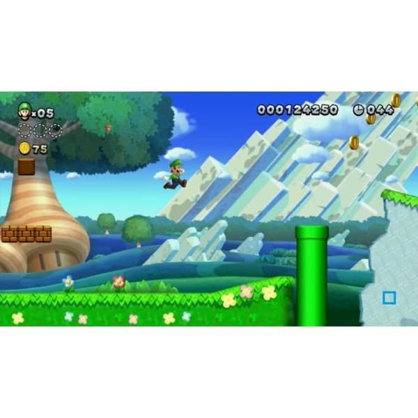 Mario &amp; Luigi Black Premium Bundle Wii U-spel- REFURBISHED