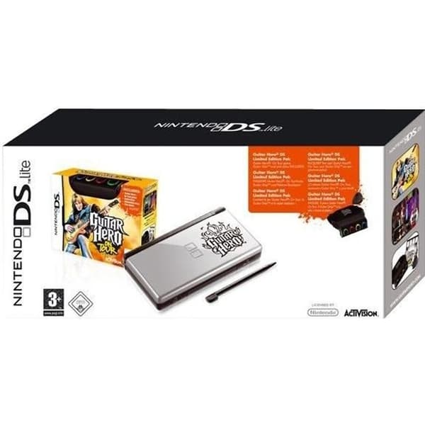 PACK GUITAR HERO DS LIMITED EDITION / KONSOL + JE