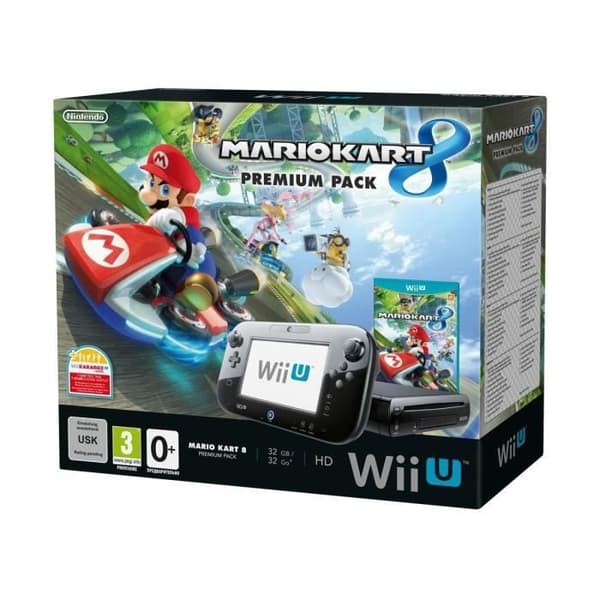 Hårdvara Nintendo Wii U Mario Kart 8 Premium Pack - Konsoler -- REFURBISHED