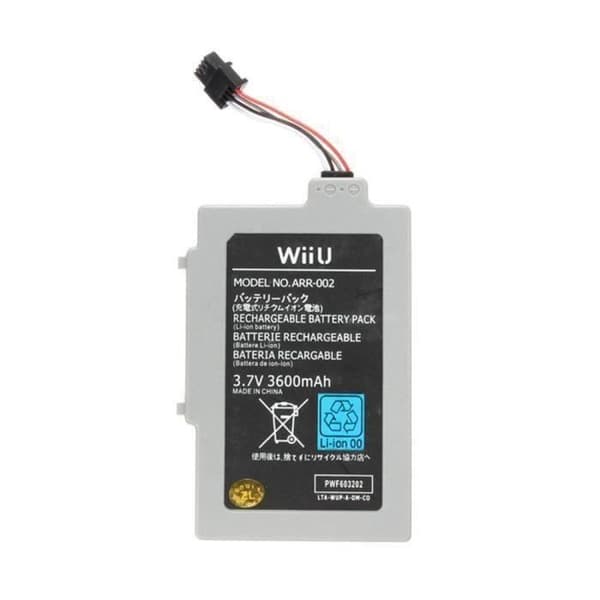 Batteri till Nintendo Wii U Gamepad - 3600 mah - WUP-012 bes5852