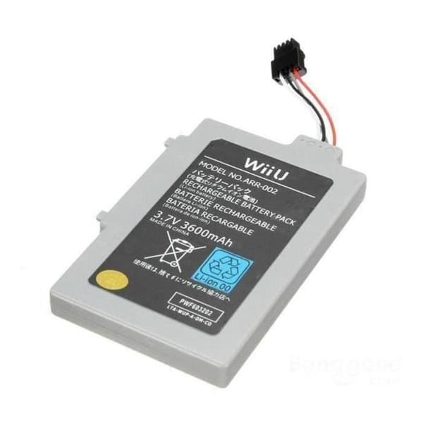 Batteri till Nintendo Wii U Gamepad - 3600 mah - WUP-012 bes5852