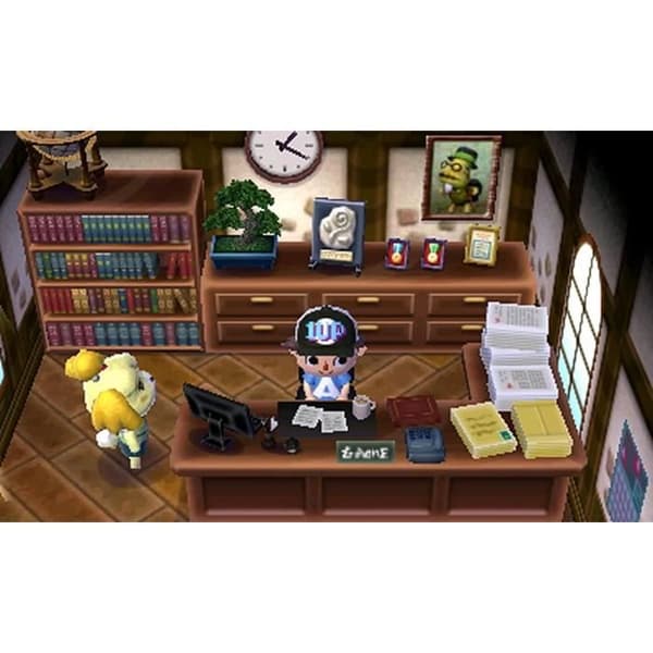 Selects - Animal Crossing New Leaf: Welcome amiibo (Nintendo 3DS) - Import, spelbar i det franska livet 3DS- REFURBISHED