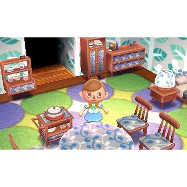 Selects - Animal Crossing New Leaf: Welcome amiibo (Nintendo 3DS) - Import, spelbar i det franska livet 3DS- REFURBISHED