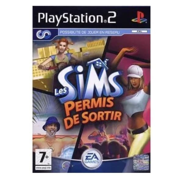 SIMS Permit to Go Out PS2- REFURBISHED