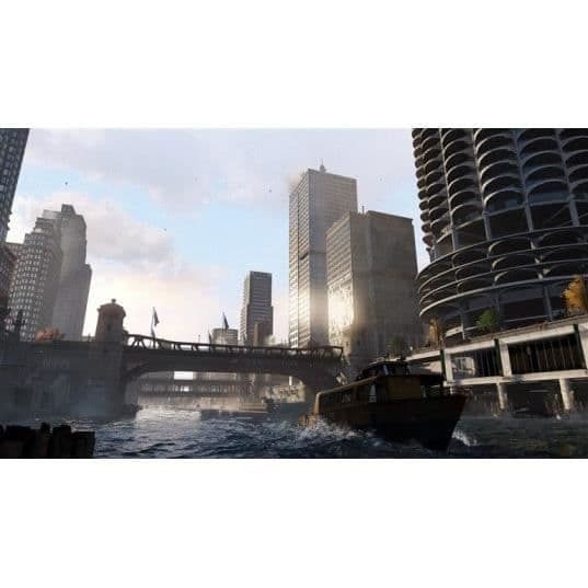 Spel PS4 - Watch Dogs - PS4 - Action - 30 vapen - 65 fordon- USED