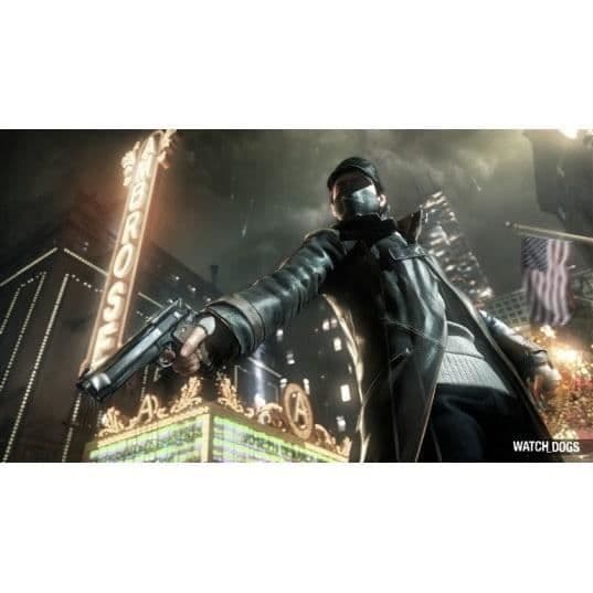 Spel PS4 - Watch Dogs - PS4 - Action - 30 vapen - 65 fordon- USED