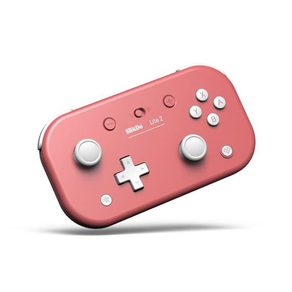 Bluetooth Controller - 8BitDo - Lite 2 - Rosa - Multiplattform - Ultraportabel