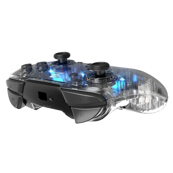 Performance Products Afterglow Wireless Deluxe Controller - Game Pad - trådløs - klar - til Nintendo Switch (500-137-EU)