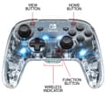 Miniatyrbillede 7 af 9: Performance Products Afterglow Wireless Deluxe Controller - Game Pad - trådløs - klar - til Nintendo Switch (500-137-EU)