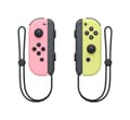Miniatyrbild 2 av 3: Nintendo Joy-Con set med 2 pastellrosa och pastellgula (10011583)