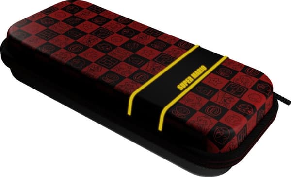 PDP Travel Case Plus - Mario Escape Glow In The Dark - Nintendo Switch, Switch Lite ja Switch Oled