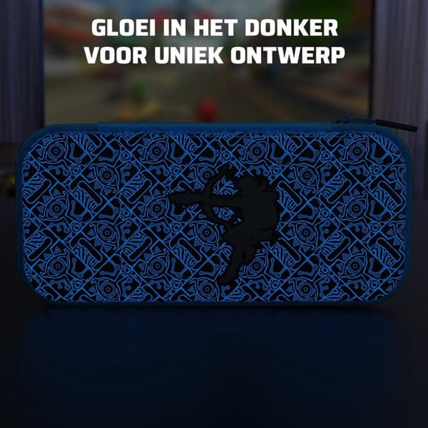 PDP Glow Travel Case - Zelda Sheikah Shoot Edition - Nintendo Switch, Switch Oled & Switch Lite