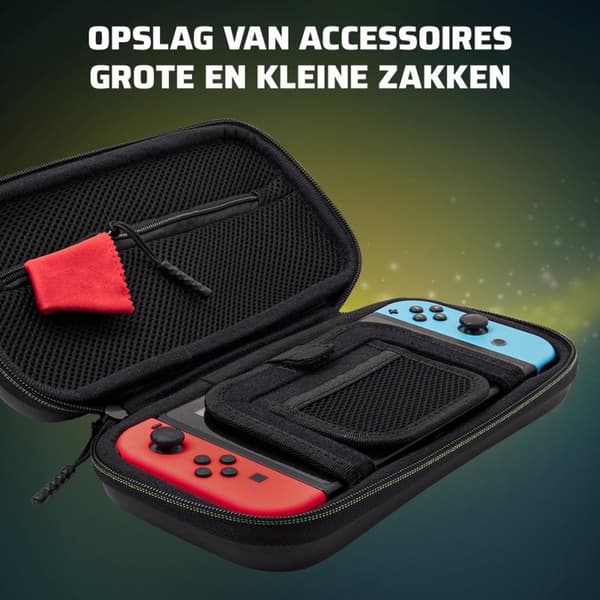 PDP Travel Case Plus - Super Star Glow In The Dark - Nintendo Switch, Switch Lite & Switch Oled