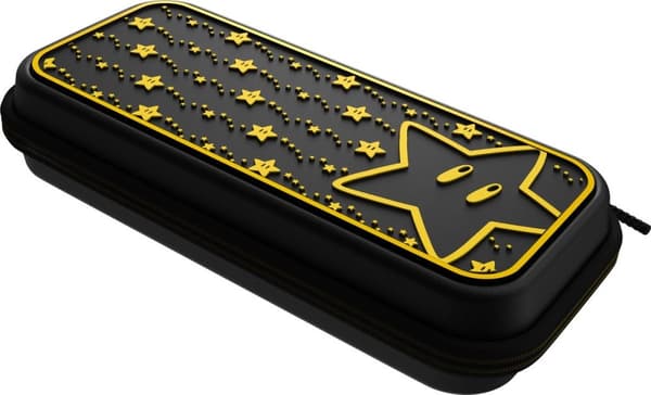 PDP Travel Case Plus - Super Star Glow In The Dark - Nintendo Switch, Switch Lite & Switch Oled
