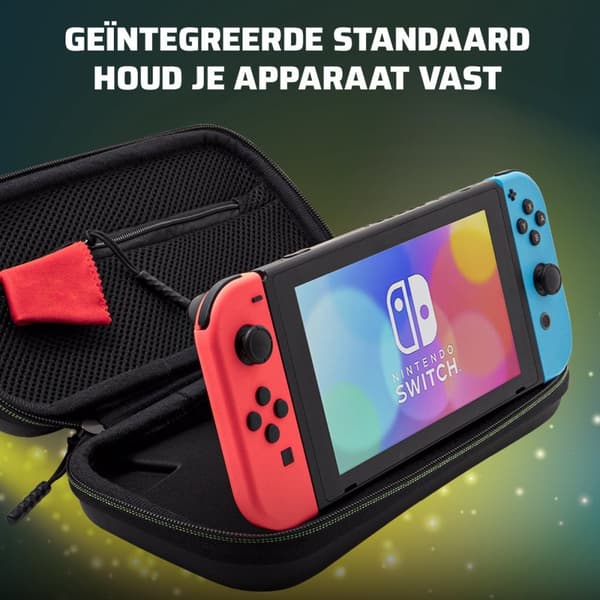 PDP Travel Case Plus - Super Star Glow In The Dark - Nintendo Switch, Switch Lite & Switch Oled