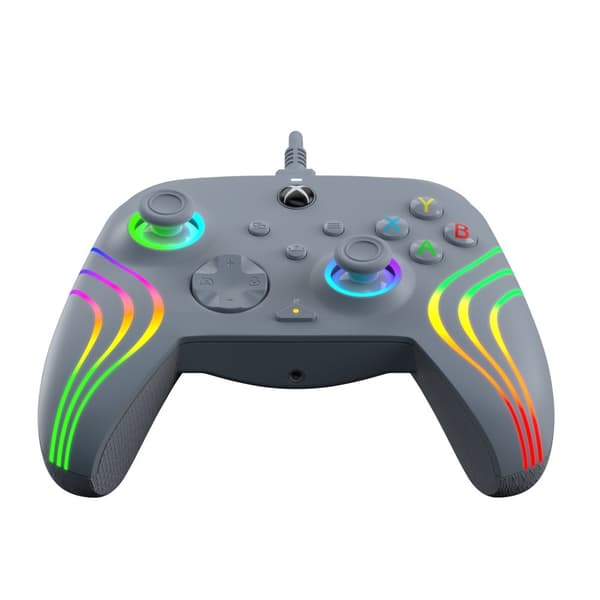 PDP-controller kablet Afterglow Wave Grey XBOX-serien (049-024-GE)