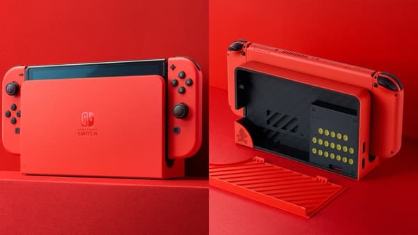 Nintendo Switch - OLED Model Mario Red