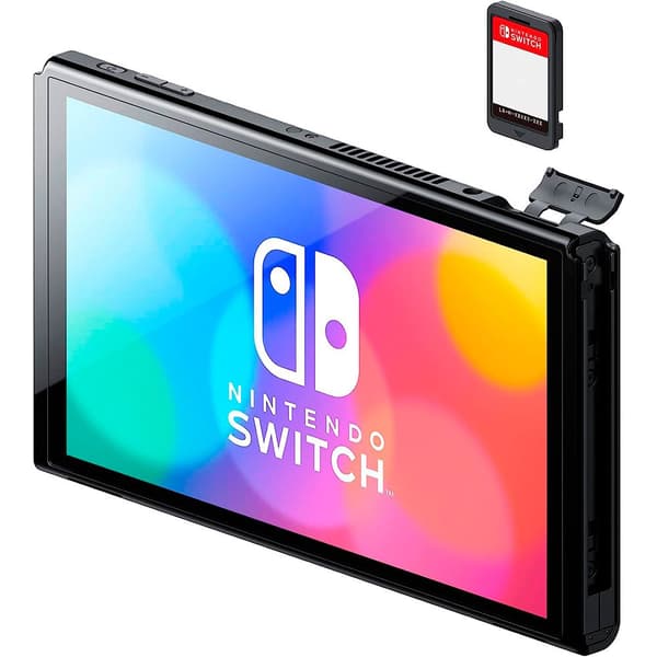 Nintendo Switch Oled Svart PAL / EU Plug