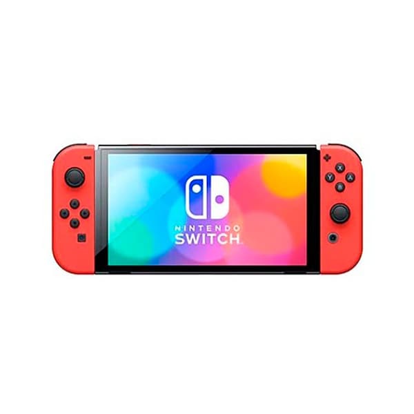 Nintendo Växla Oled Durchsichtig Europe PAL / EU Plug