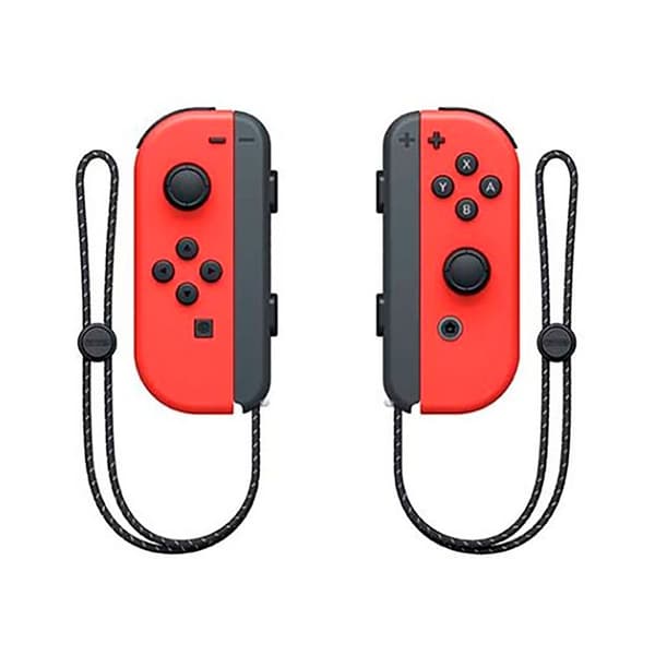 Nintendo Växla Oled Durchsichtig Europe PAL / EU Plug