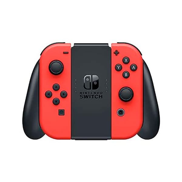 Nintendo Växla Oled Durchsichtig Europe PAL / EU Plug