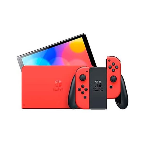Nintendo Växla Oled Durchsichtig Europe PAL / EU Plug