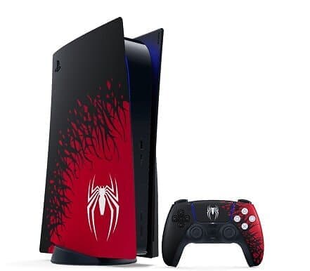 Sony Playstation 5 (PS5) Spider-Man 2 Limited Edition 825GB (Fyndvara)