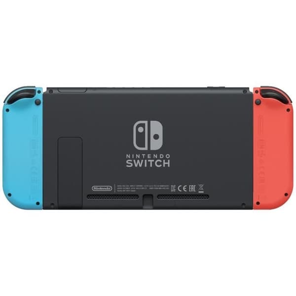 Nintendo Switch-konsol • Neonblå & Neonröd